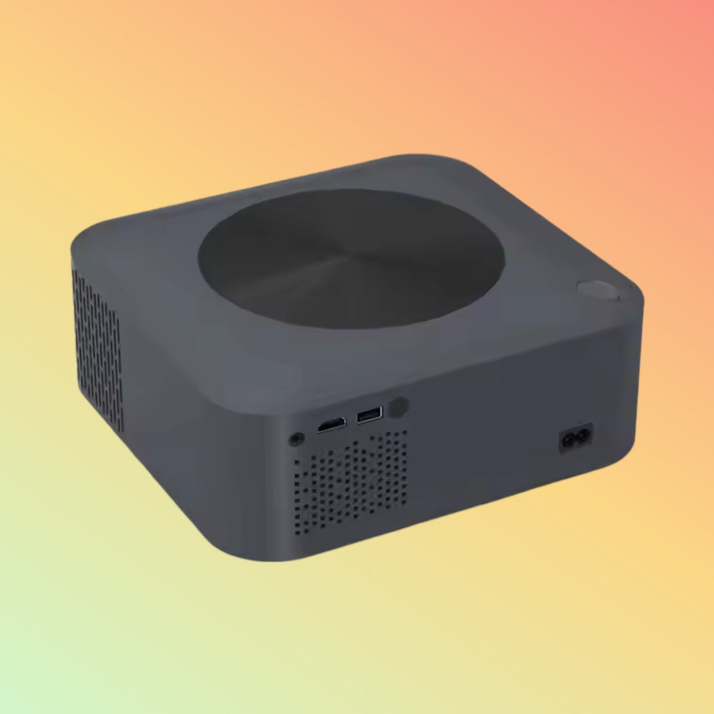 Ycstar X1 Mini 1080p Smart Projector 4K LED WiFi Android 9