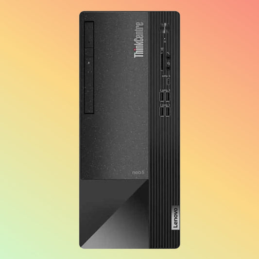 LENOVO THINKCENTRE Neo 50T Desktop - 12th Gen i7-12700, 4GB, 1TB HDD