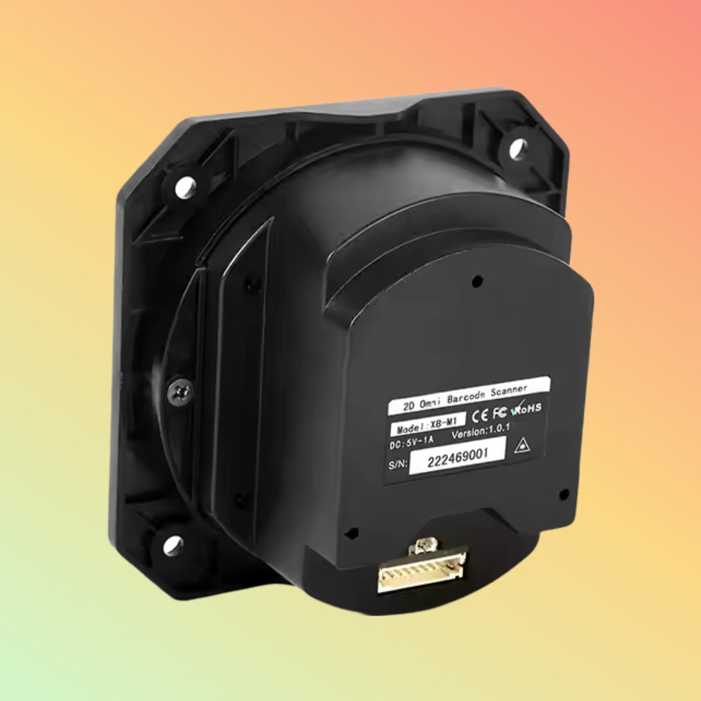 Syble AK-M1 Embedded 1D/2D QR Scanner Module with USB Card Reader