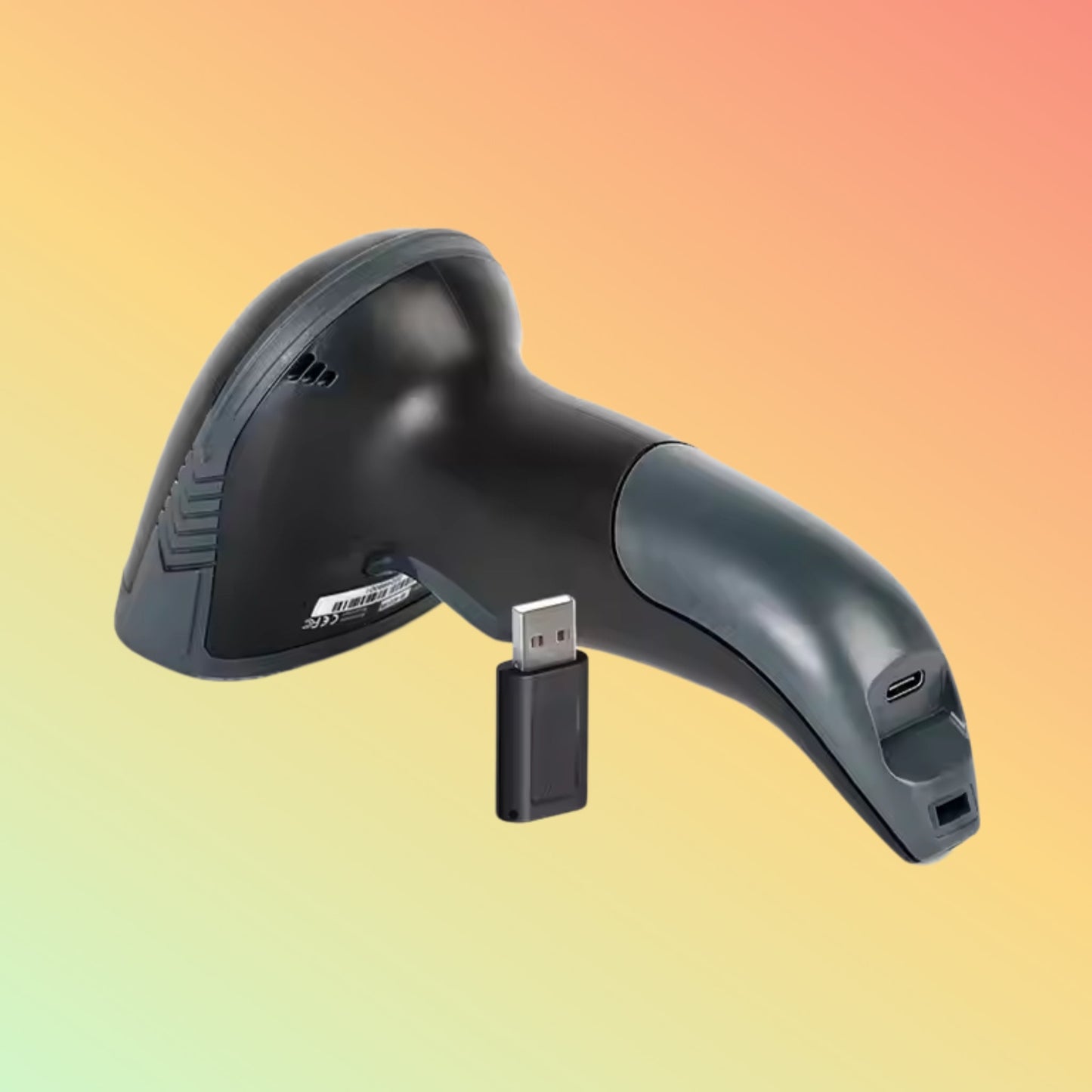 Syble XB-6221RB Wireless 2D QR Price Checker Handheld Scanner