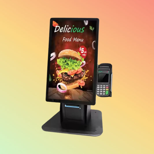Taiyun 21.5" 4K Android LCD Touchscreen Self-Service Payment Kiosk