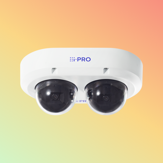 Panasonic Connect WV-U85402-V2L Multi-directional dual sensor camera