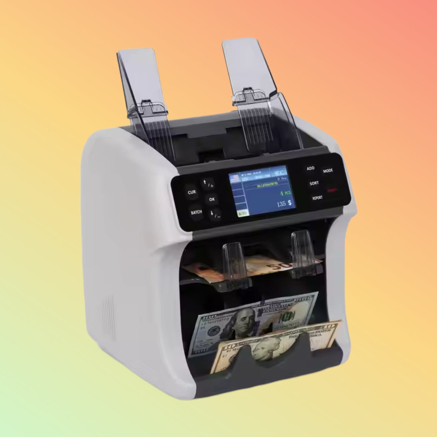 NUMEN SH-07C Cash Money Counting Handy Money Counter Machine