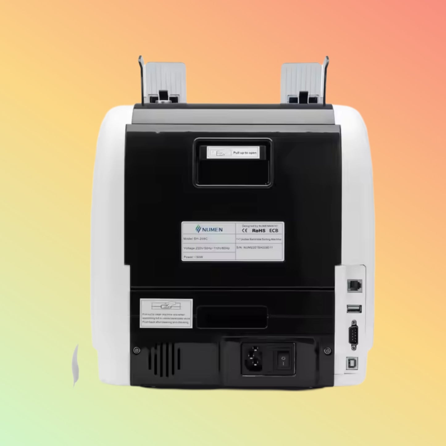 NUMEN SH-208C: Quick Bill Counter with External Display & Sorter