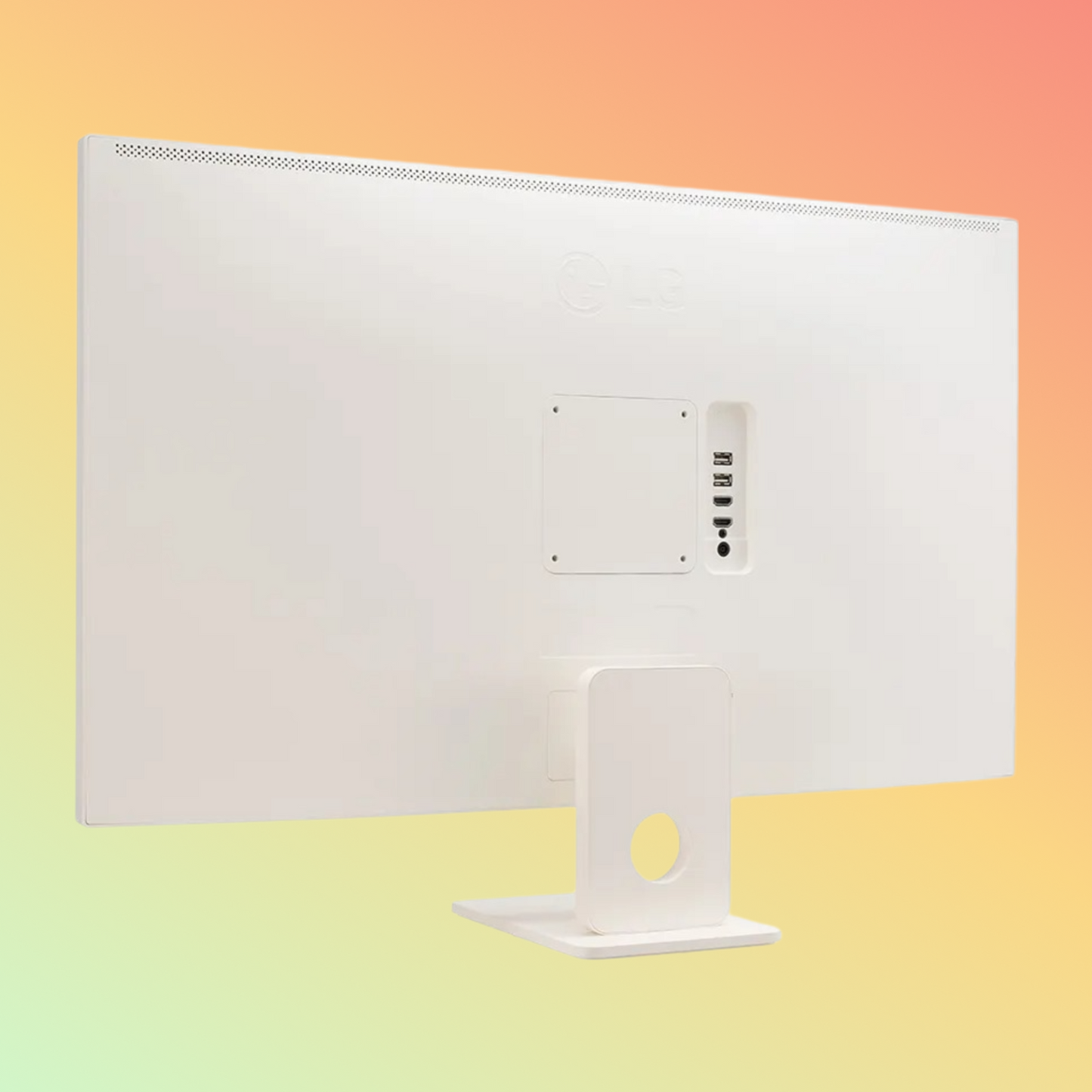 LG 32SR50F-W 32" 8ms 60Hz FHD IPS Smart Monitor with webOS