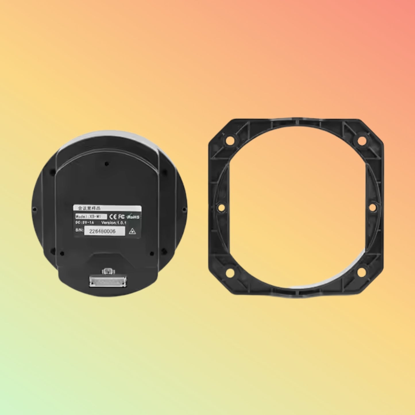 Syble AK-M1 Embedded 1D/2D QR Scanner Module with USB Card Reader