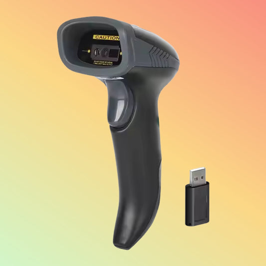 Syble XB-6221RB Barcode Scanner Fast Speed 1D 2D Handheld Wireless Bar Code Reader