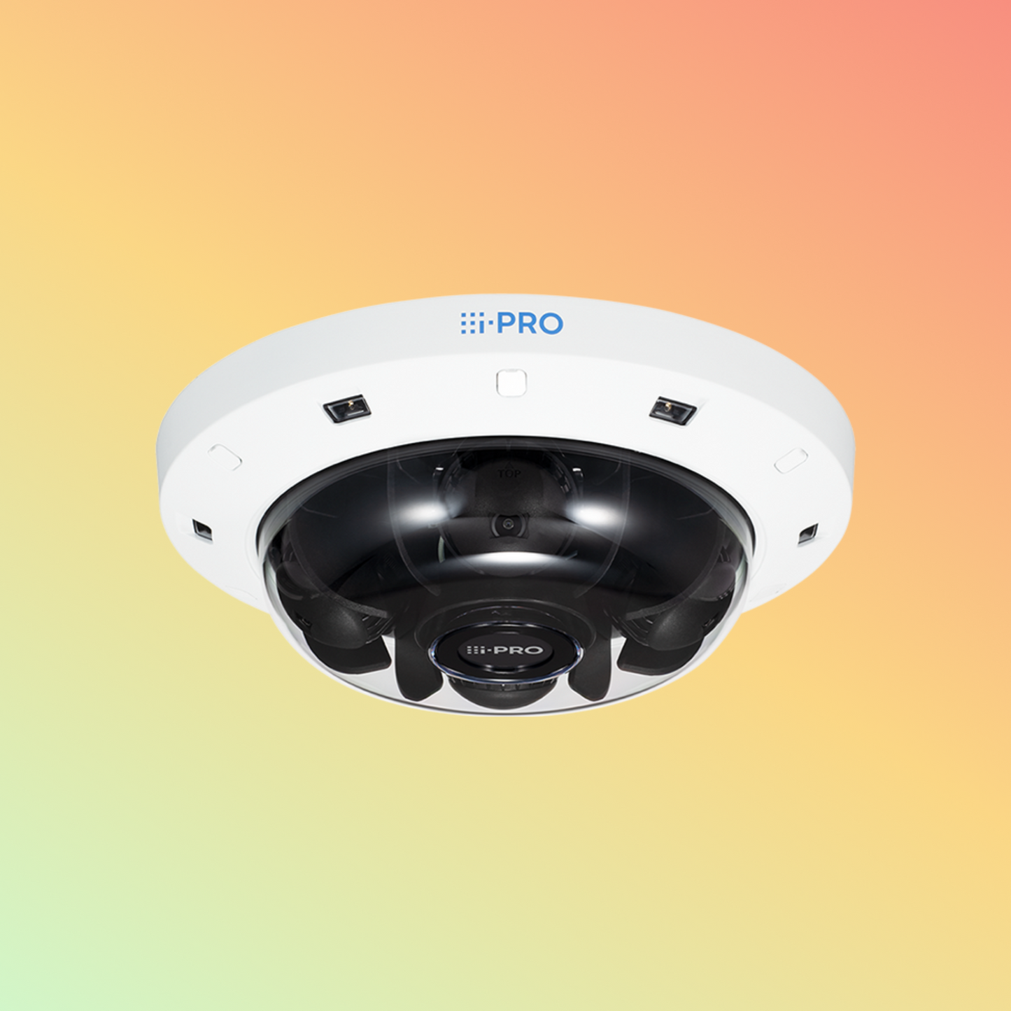 Panasonic Connect WV-S8574L Industry thinnest* multi-directional cameras with AI Engine