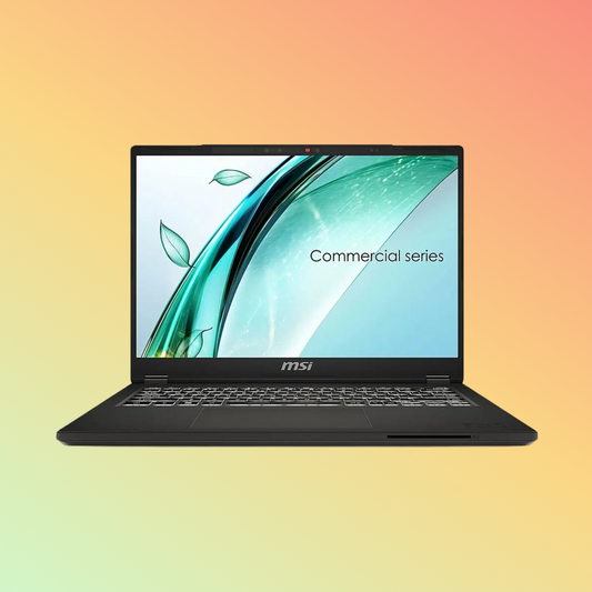 MSI COMMERCIAL 14 H A13MG-008US Laptop - 13th Gen i7-13700H vPro, 32GB, 1TB SSD, 14" WUXGA