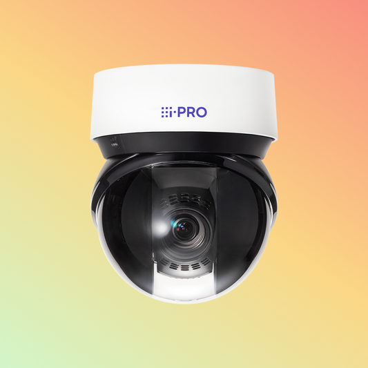 Panasonic Connect WV-S66600-Z3L Rapid PTZ camera with AI engine and IR-LED