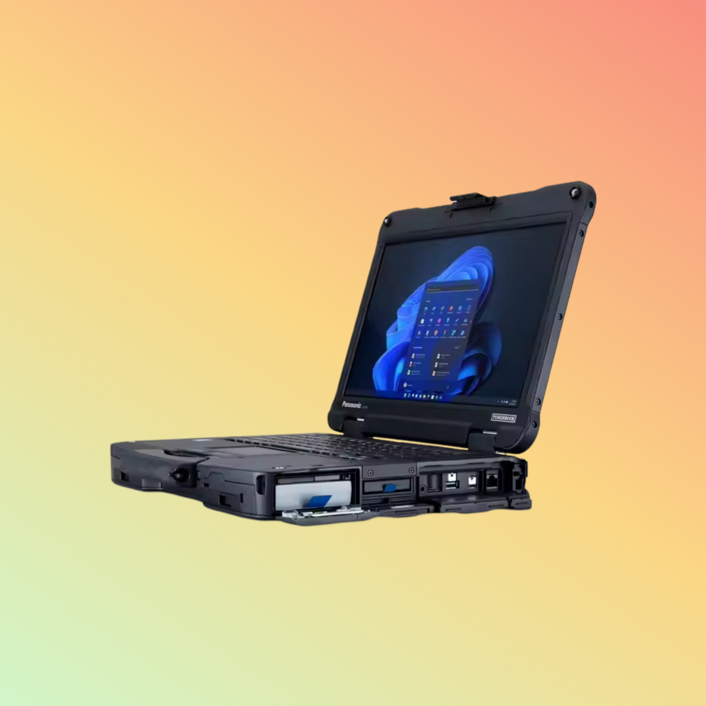 Paasonic Toughbook 40 14-Inch Fully Ruggedized Notebook