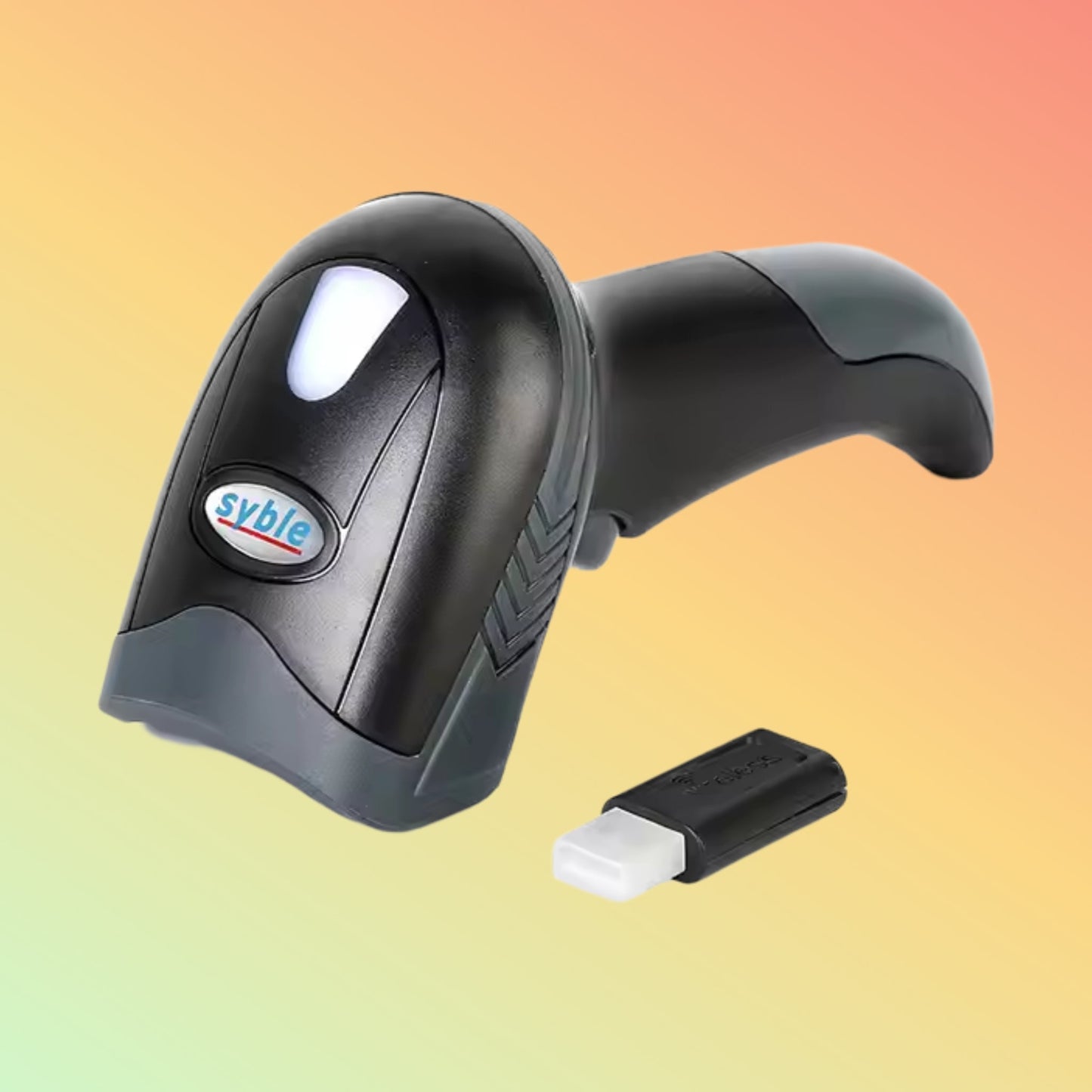 Syble XB-6208RB Portable Wireless Barcode Scanner Qr Code Scanner OEM