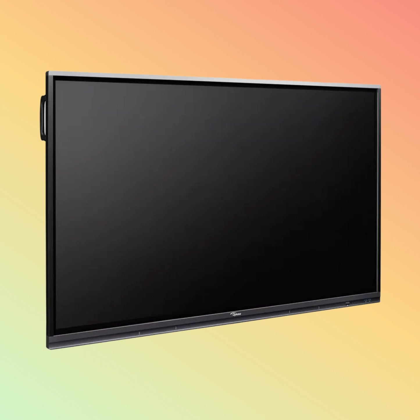 Optoma 5652RK Interactive Display - 65" UHD 4K 3840(H)*2160(V) Pixel Resolution, LED, Touch