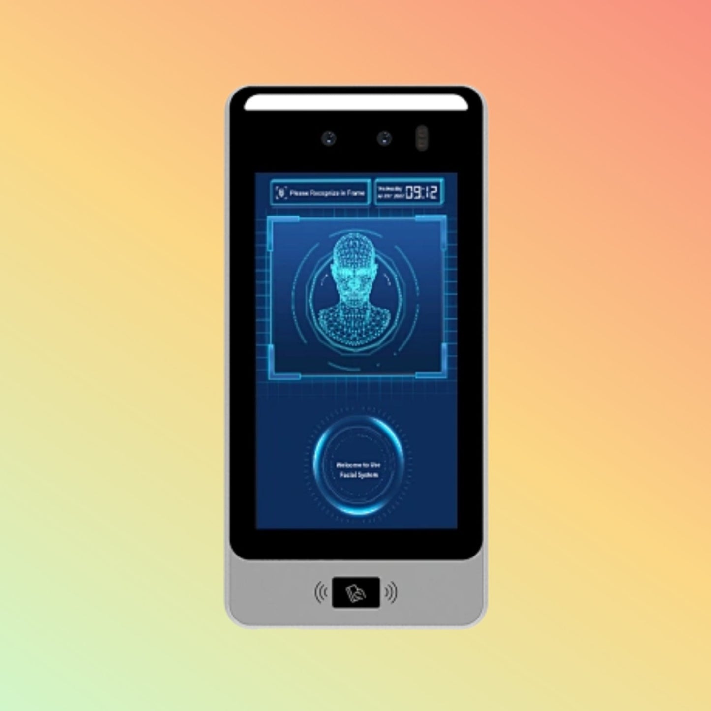 Rakinda F1Max Face Recognition Time Attendance solution