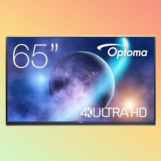 Optoma 5752RK Interactive Display - 75" UHD 4K 3840(H)*2160(V) Pixel Resolution, LED, Touch