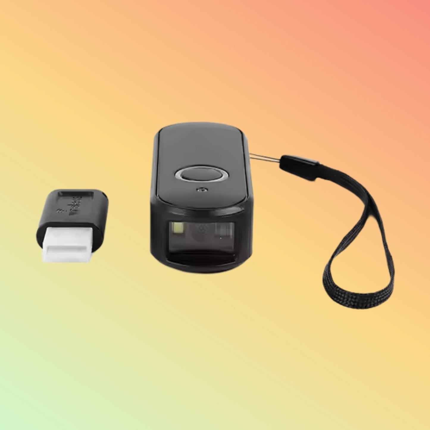 Syble XB-M60 Mini Handheld 1D/2D Barcode Scanner with Memory