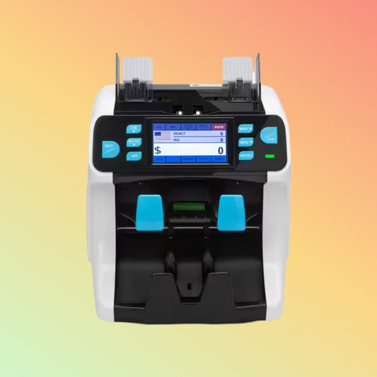 NUMEN SH-208C Mix Value Currency Counting Machine Bill-Counter Cash Counter