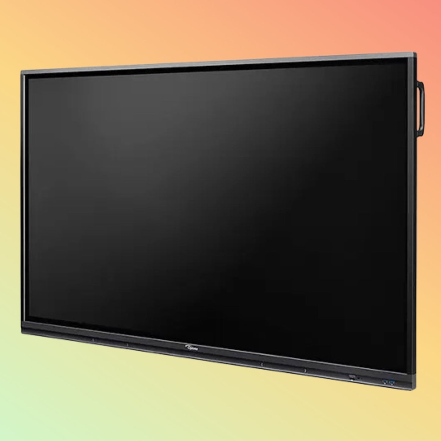 Optoma 5752RK Interactive Display - 75" UHD 4K 3840(H)*2160(V) Pixel Resolution, LED, Touch