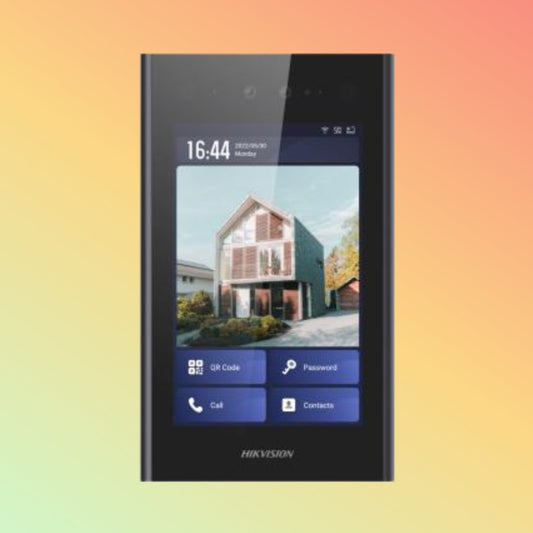 Hikvision DS-KD9633-E6 Facial Recognition Door station