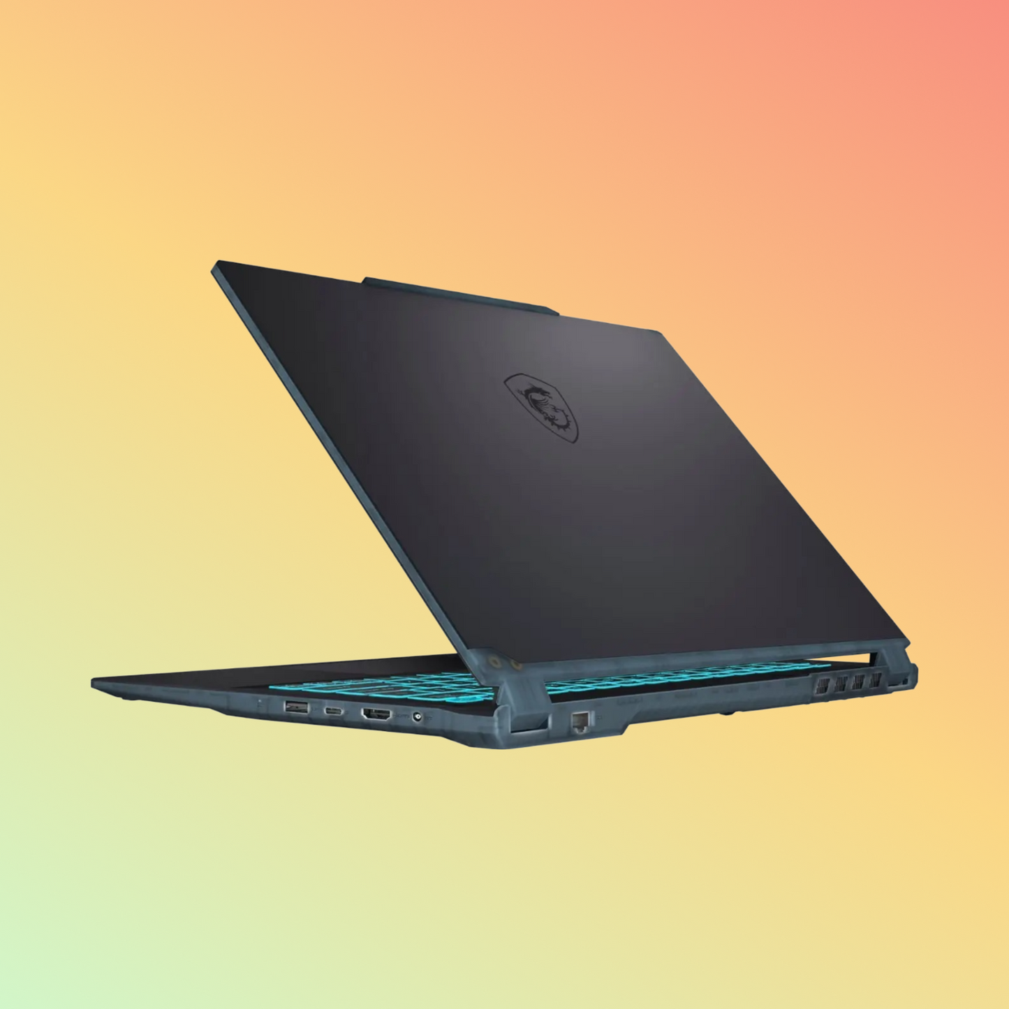 MSI CYBORG 15 A12VF-215US Gaming Laptop - 12th Gen i5-12450H, 8GB, 512GB SSD, NVIDIA GeForce RTX 4060 8GB, 15.6" FHD