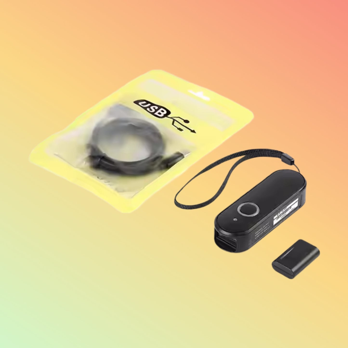 Syble XB-M40 1D Miniature Handheld Barcode Scanner Portable Barcode Scanner