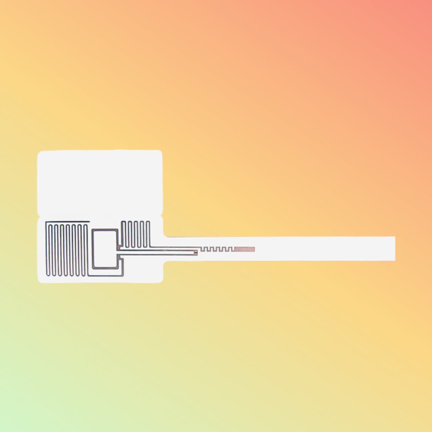 OSrfid Chip at the Tail UHF Jewelry label OS6826-U9