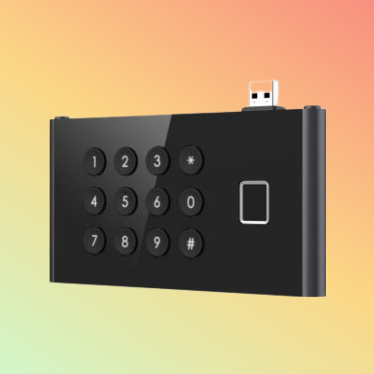 Hikvision DS-KDM9403-FKP Fingerprint & Keypad module of KD9403