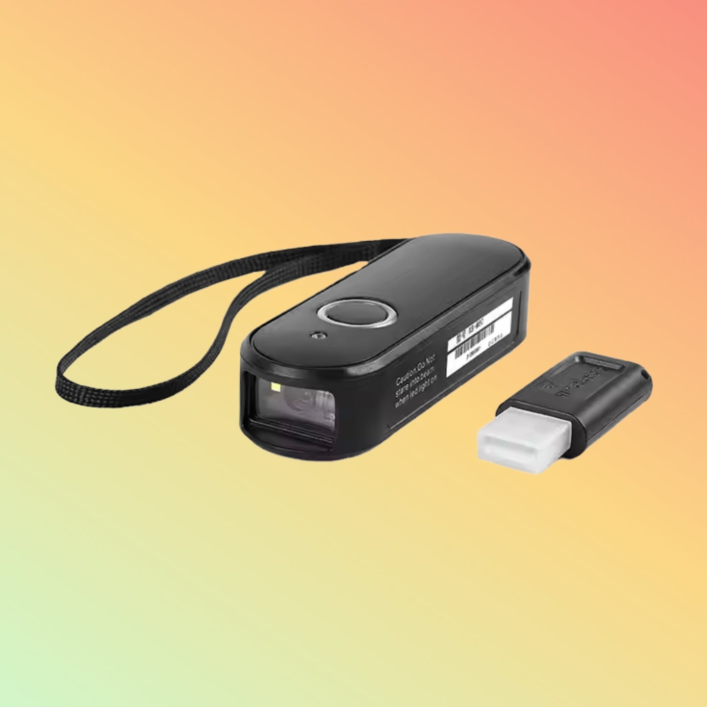 Syble XB-M40 Mini Wireless 1D CCD Barcode Scanner – 2500 Pixels