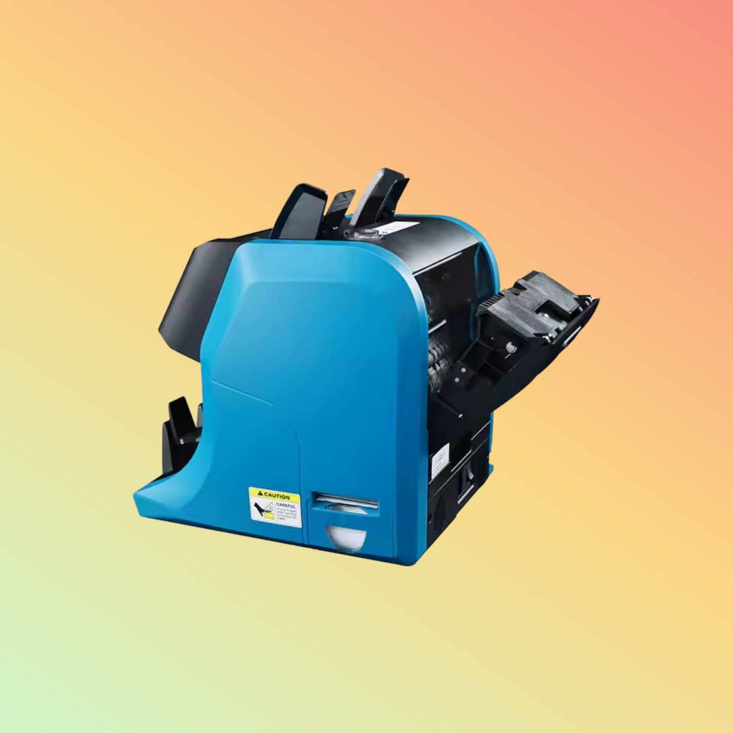 Numen 1+1 Pockets Cash Bill Banknote Money Note Currency Sorter Mixed Money Counting Machine with Full Touch Screen