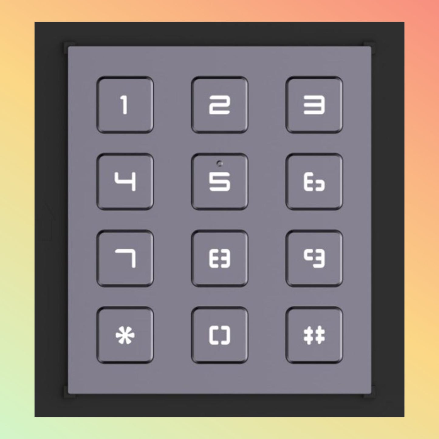 Hikvision DS-KD-KP KD8 Series Pro Modular Door Station