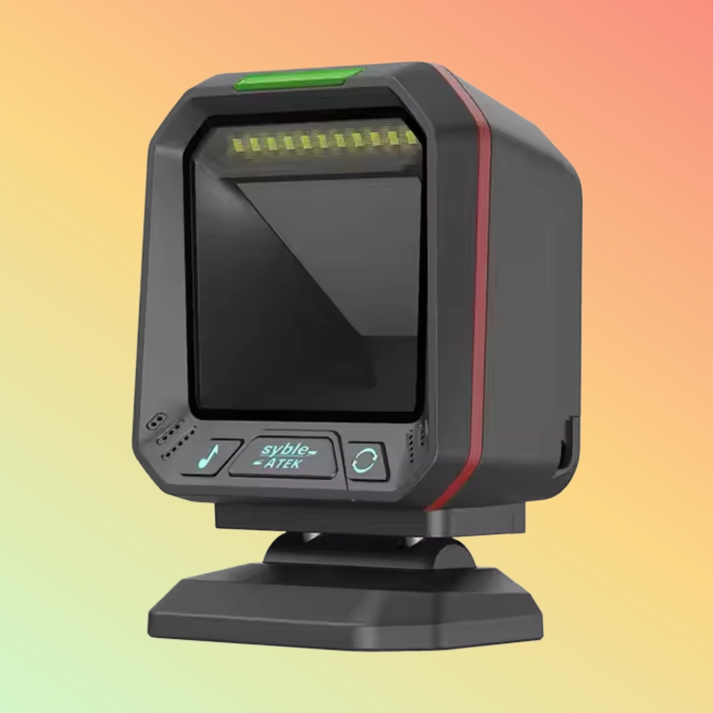 Syble AK-9608H Driver License PDF417 1D 2D Barcode Reader Android Desktop Barcode Scanner