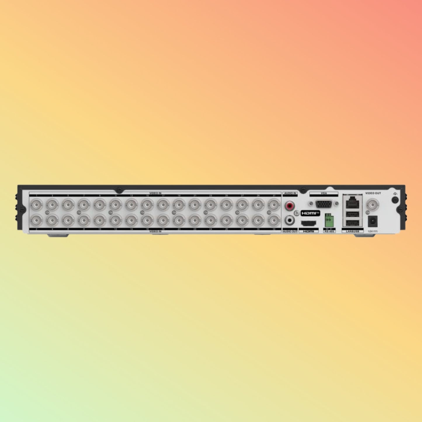 Hikvision iDS-7232HQHI-M2/XT 32-ch 1080p 1U H.265 AcuSense DVR