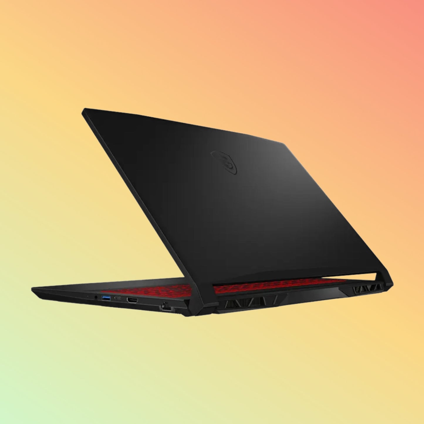 MSI GF63-10UC-439 Gaming Laptop - 10th Gen i7-10750H 8GB, 512GB SSD, NVIDIA GEFORCE RTX 3050 4GB, 15.6" FHD