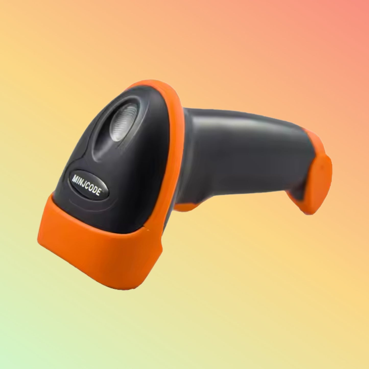 MiNJCODE MJ2818 Low Cost Barcode Scanner Handheld 2D Wired Barcode Scanner