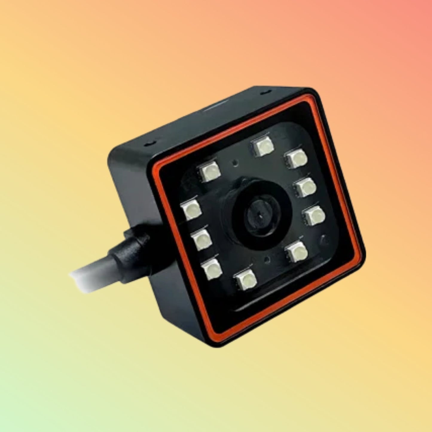 Rakinda RK360 Fixed Industrial DPM Barcode Reader