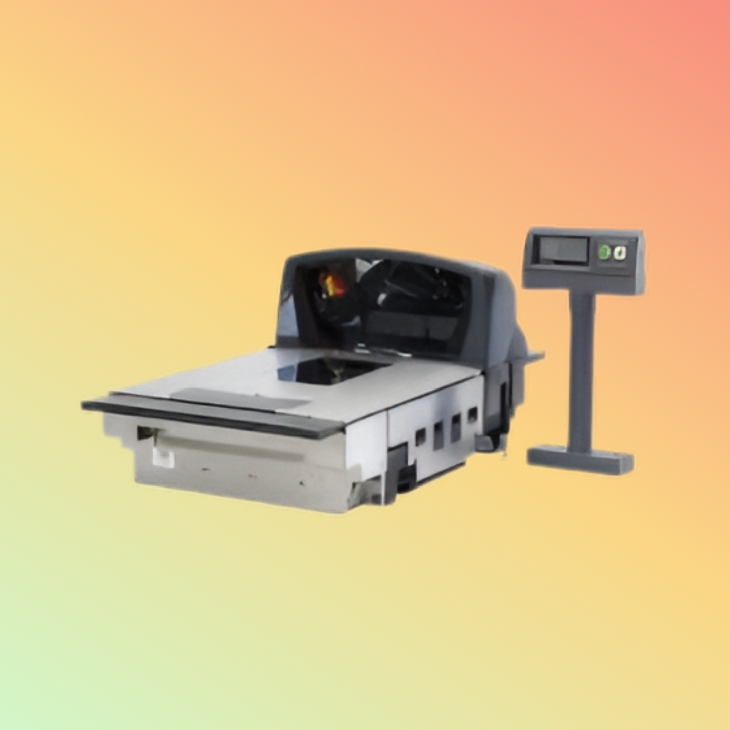 Honeywell Stratos 2400 Compact In-Counter Bi-Optical Scanner