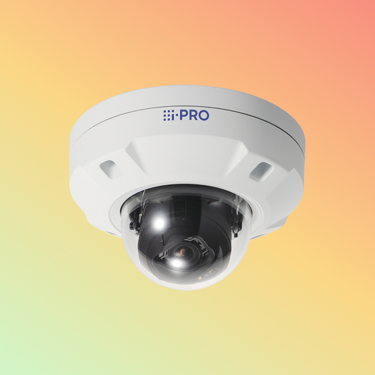 Panasonic Connect WV-S25500-F3L S-series High resolution Network camera with AI engine