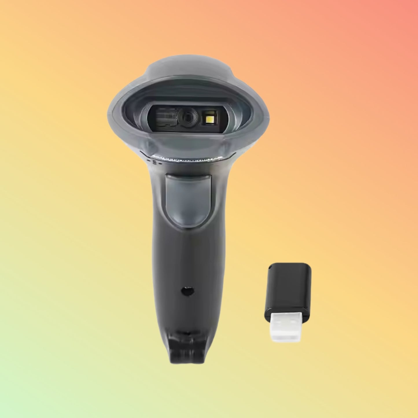 Syble XB-S80RB 2D Wireless BT Barcode Scanner