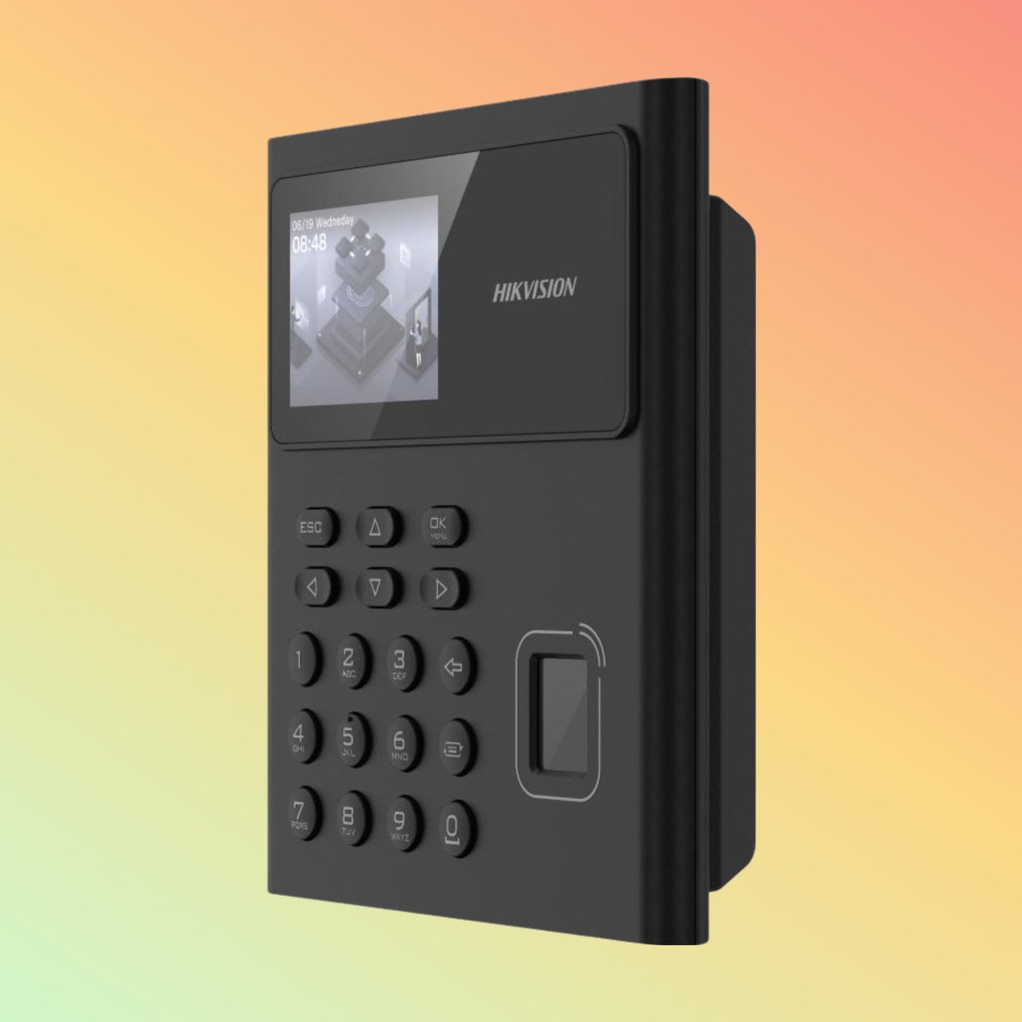 Hikvision DS-K1T8005EFWX-B Pro Fingerprint Terminals