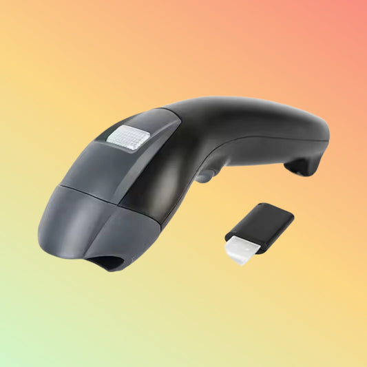 Syble XB-S80RB 2D Wireless BT Barcode Scanner