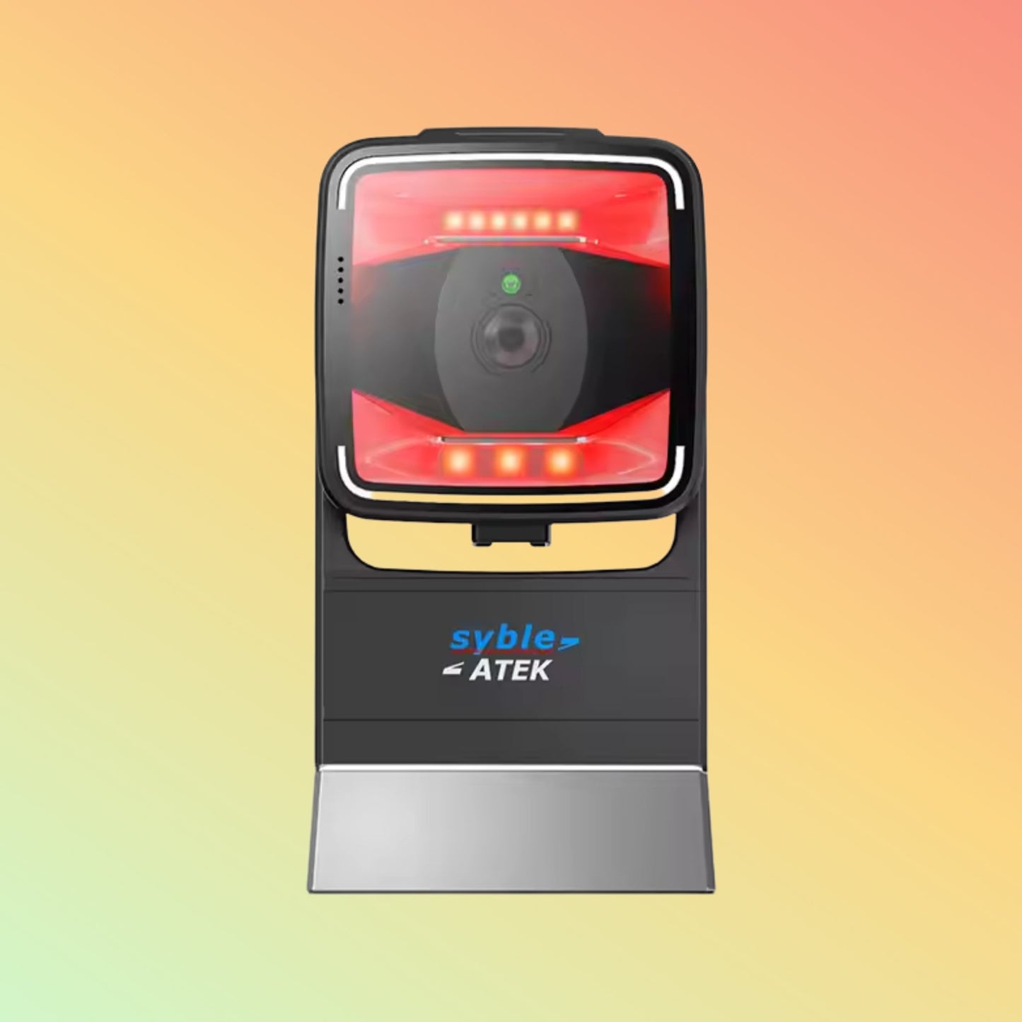 Syble AK-9100 Desktop Scanning 2D Flatbed Self-induction Barcode Scanner