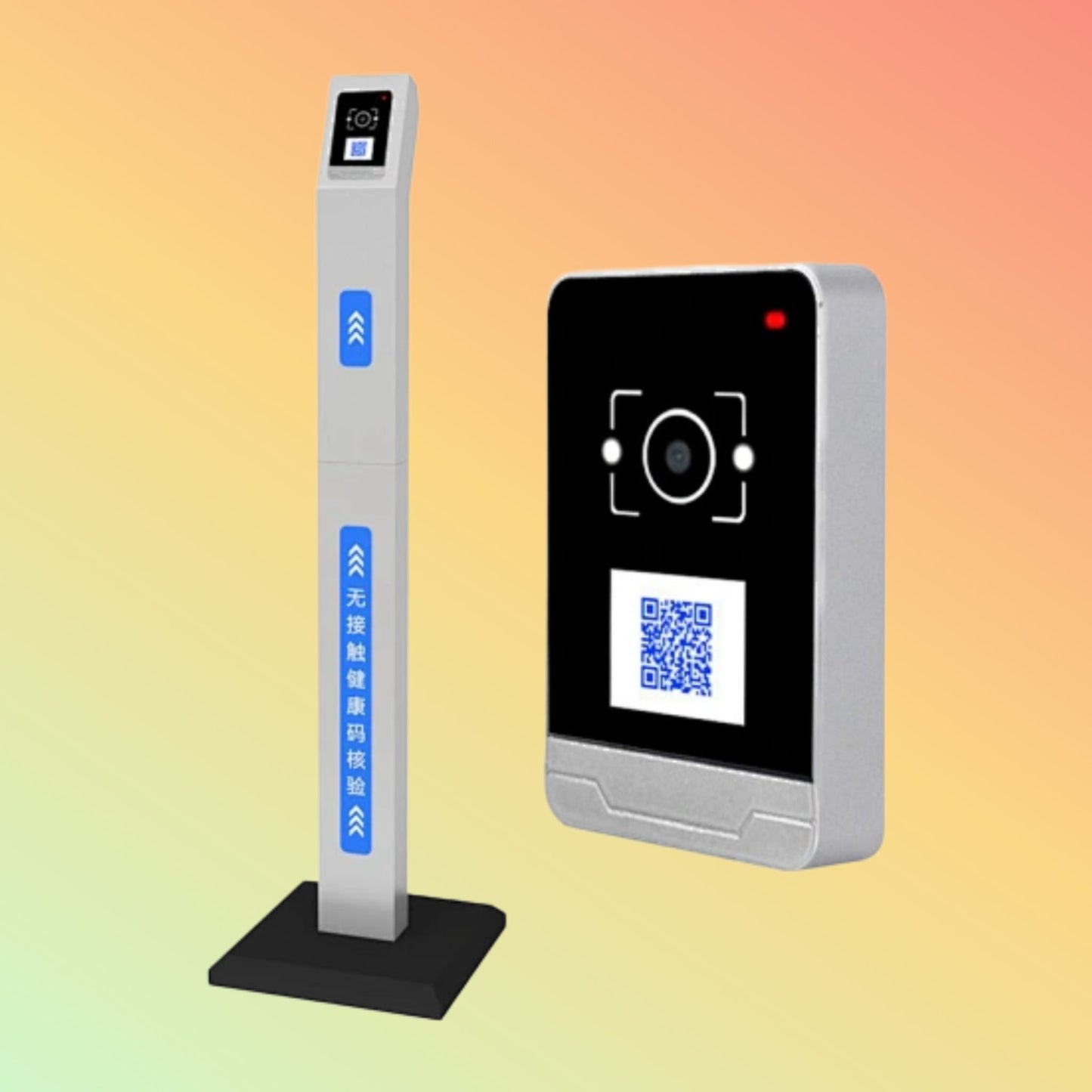 Rakinda RD009 4G QR Code Access Control System