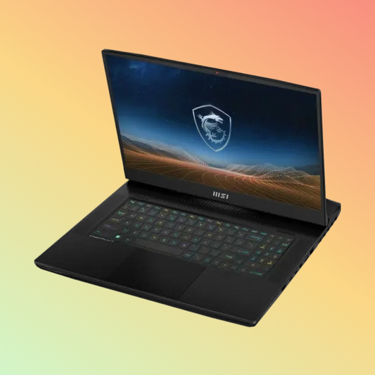 MSI CREATOR PRO X17 HX A13V Mobile Workstation - 13th Gen i9-13980HX, 128GB, 2TB SSD, NVIDIA RTX 5000 16GB, 17.3" UHD