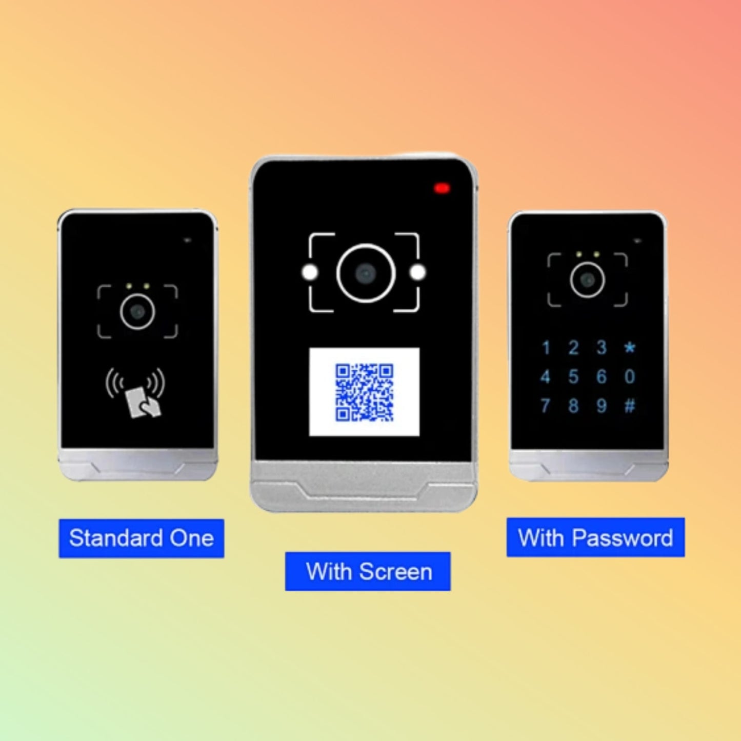 Rakinda RD009 4G QR Code Access Control System