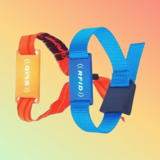 MIND Woven RFID Wristband consists