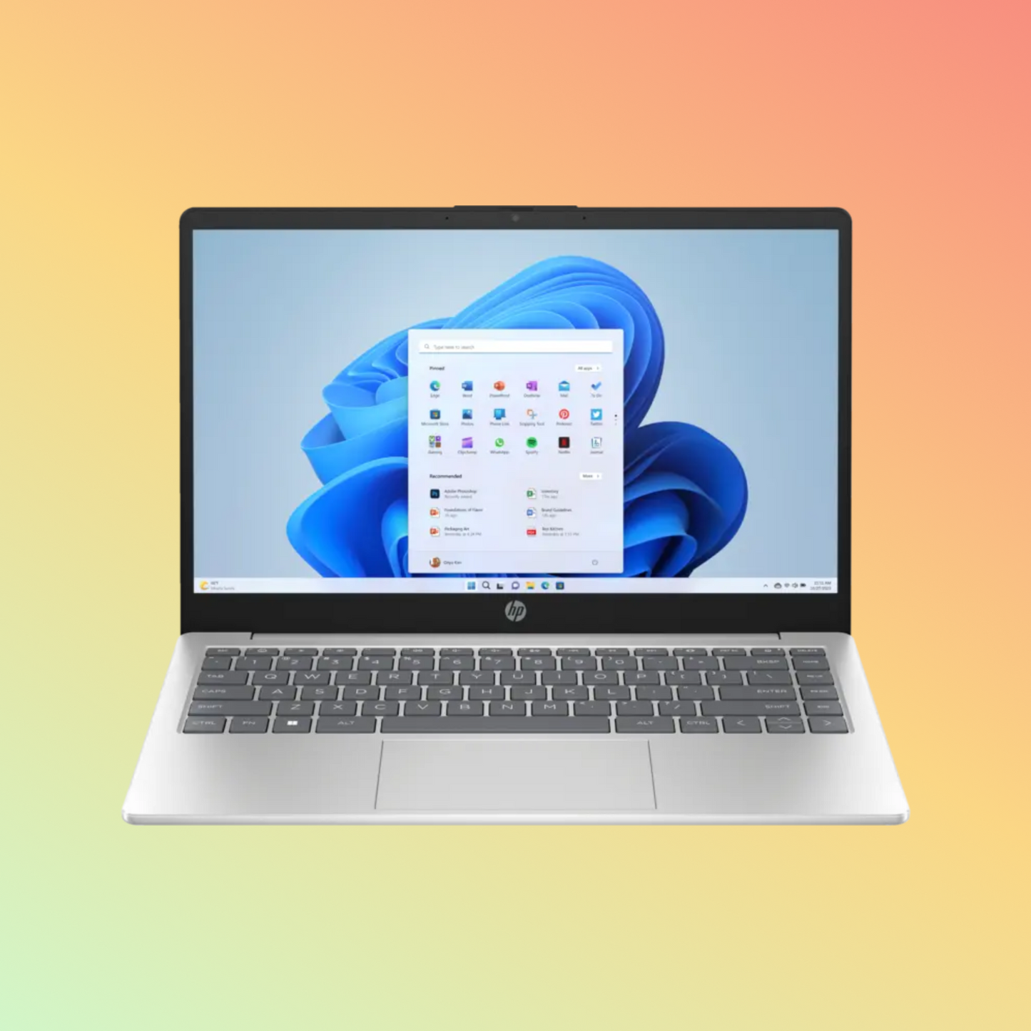 HP 250 G10 Laptop - 13th GEN i3-1315U, 8GB, 512GB SSD, 15.6" FHD