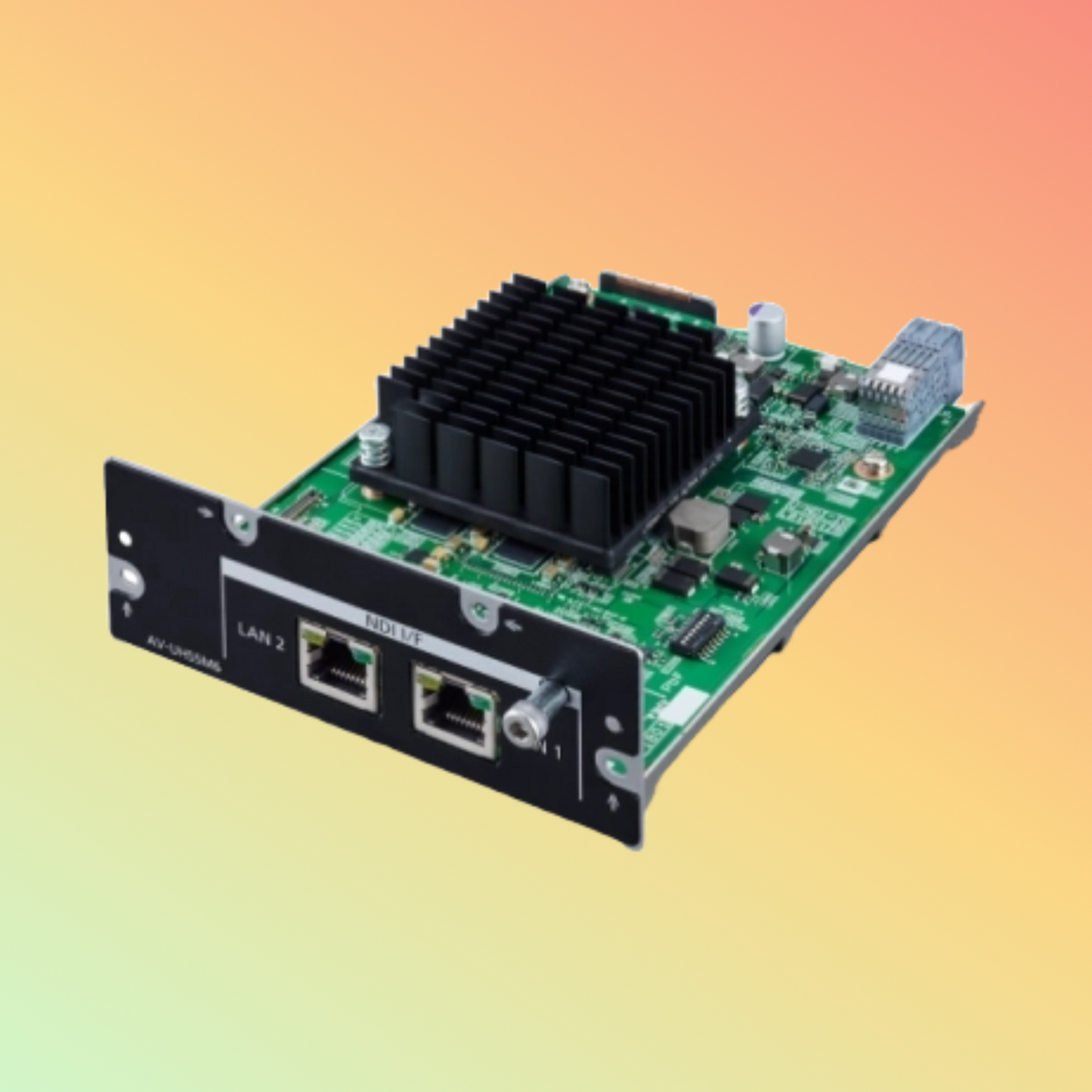 Panasonic Connect AV-UHS5M6G NDI Expansion Card