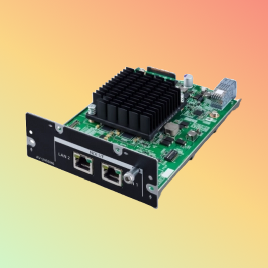 Panasonic Connect AV-UHS5M6G NDI Expansion Card