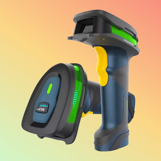 Syble AK-T500 2D QR Code Wired Handheld Scanner Reader