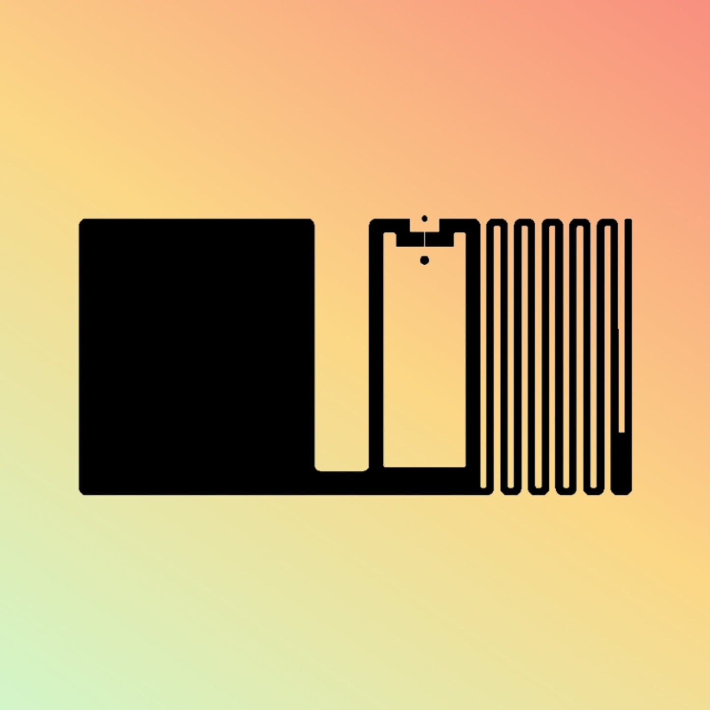 OSrfid RFID Flag Label For Medical OS2040-U9